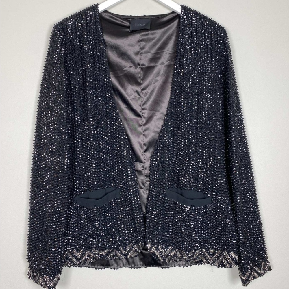 Gestuz Beaded Blazer